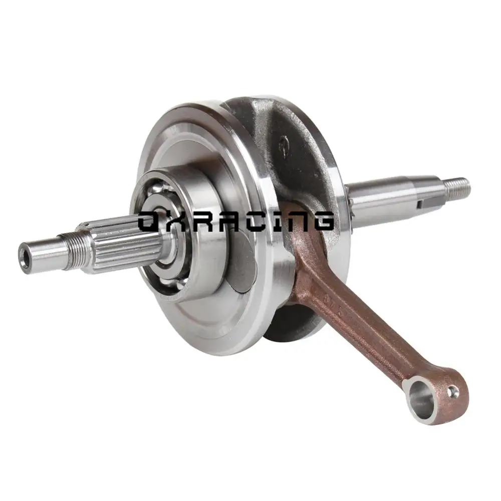 Engine Crankshaft Assy For 56mm Bore YX140 YinXiang 140cc 1P56FMJ Horizontal Engine Dirt Pit Bike Atv Quad Parts