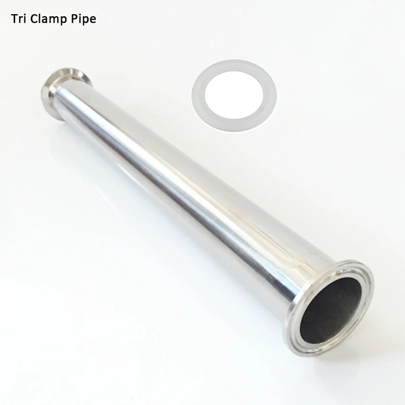 

Sanitary Pipe 3" Ferrule Moonshine Tri Clamp Spool Tube Fittings