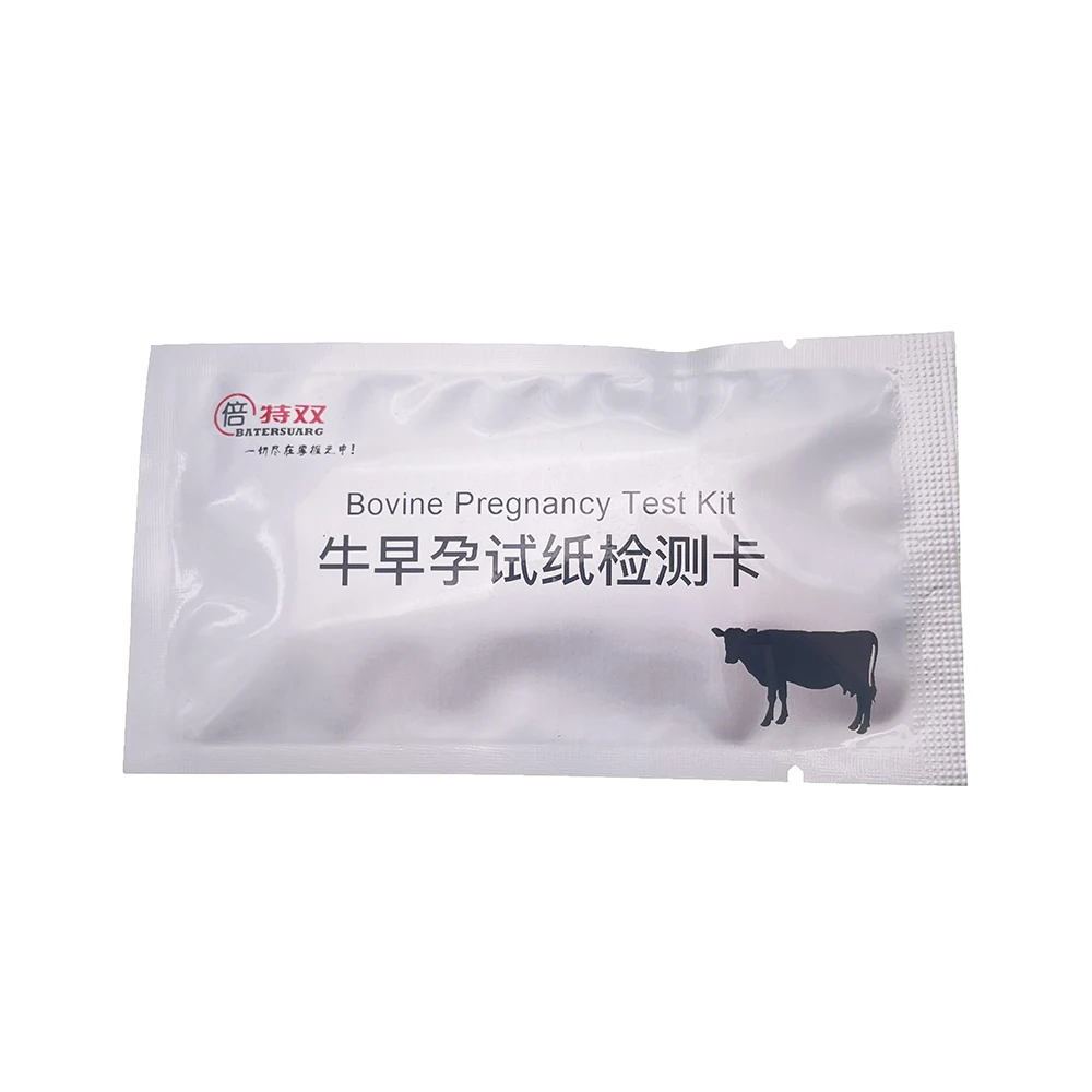 Professional Bovine Cow Serum Testing Pregnancy Rapid Test Paper Cattle Early Pregnant Strip 90% Accurate Ranch Pasture Farming