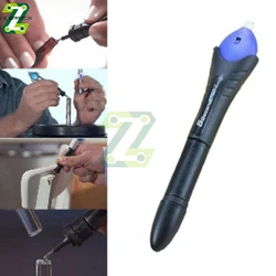 Quick Fix líquido cola caneta, UV Light Repair Tool com Super Powered líquido, Plástico Soldagem Composto, Material de escritório, 5 segundo