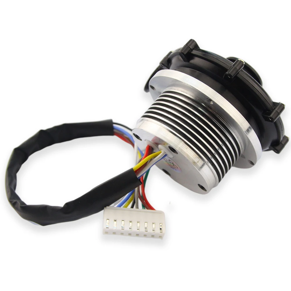 

WM7060 DC 24V Small Negative Pressure Vacuuming High-Pressure Brushless Centrifugal Blower Air Inlet 16kpa Turbine Fan