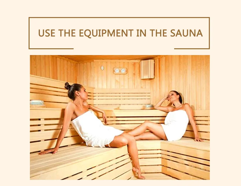 Sauna Pietra Per La Stanza di Sauna Accessori 16kgs/Scatola di Alta-qualità Sauna Speciale di Pietra