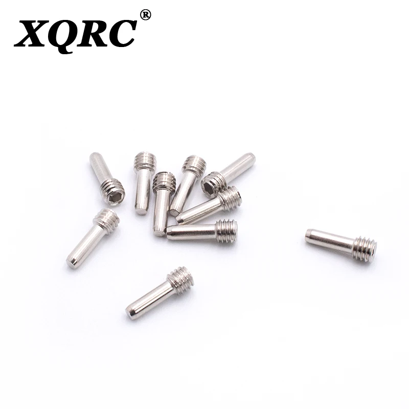 

10pcs M3 M4 drive shaft bolt headless screws for 1/10 RC remote control car trx-4 scx10 90046 90047- Upgraded components