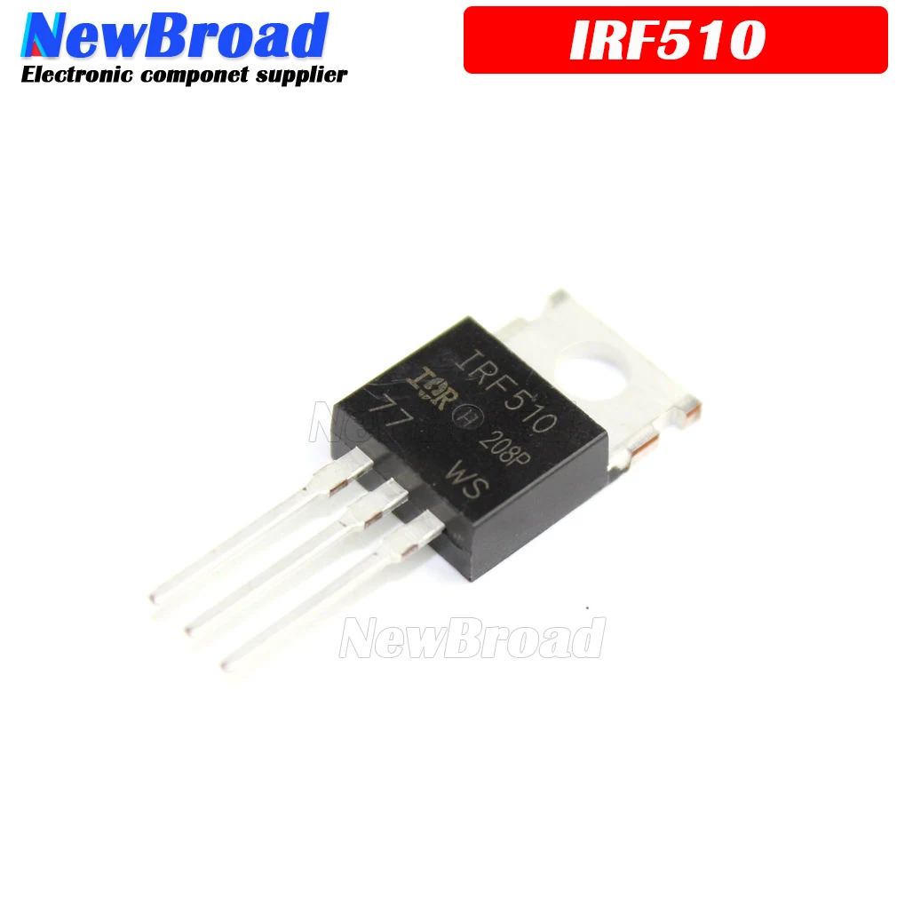 IRF510 트랜지스터: 전자회로 설계에 최적화된 고성능 부품