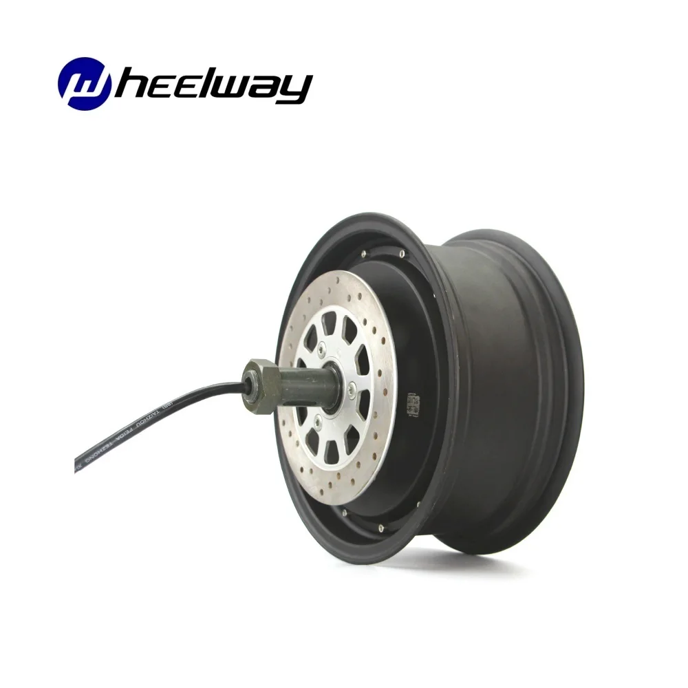 Brushless DC Motor for Electric Tricycle Power Motor, Single and Double Shaft, 12 inch, 48V, 60V, 2000W, 3000W, ATV, Golf Cart