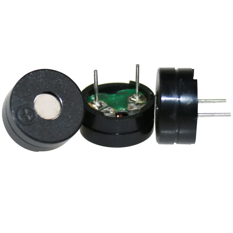 Hc12054 passive electromagnetic pin buzzer 12*5.5mm ultra thin buzzer