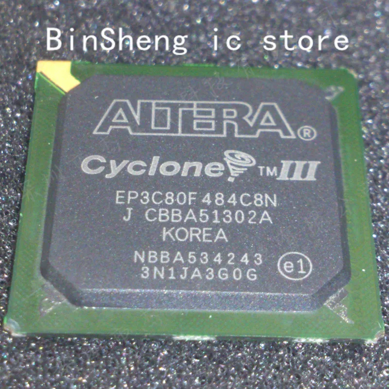 New original  EP3C80F484C8N  EP3C80F484C6N  BGA484     Field programmable gate array