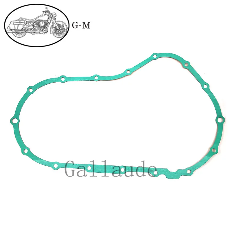 Motorcycle Parts Engine Primary Cover Gasket Kit For Harley Sportster XL883 XL1200 XL 883 1200 2004-2021 JGI-34955-04-F