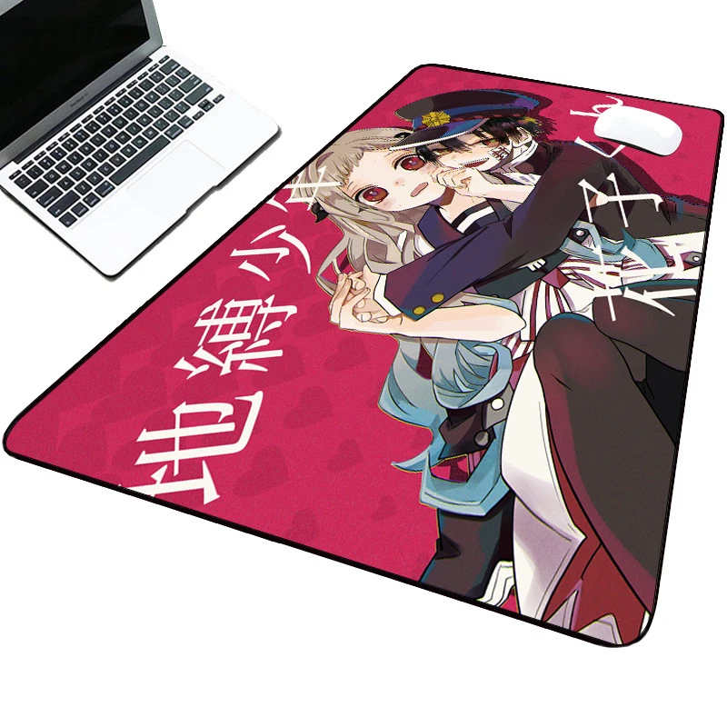 เมาส์ Pad ผ้าฮานาโกะ Kun Gaming เมาส์คีย์บอร์ดคอมพิวเตอร์ตารางเกมเมาส์พรม Gaming Mouse Pad Mousepad Anime Pad Pad