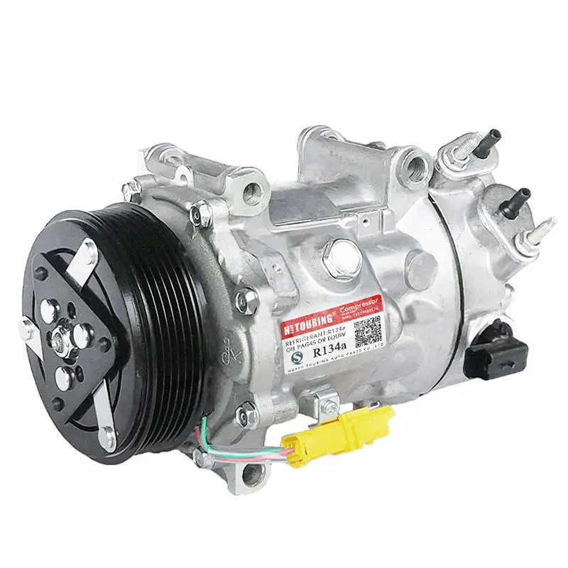 SD7C16 Auto ac compressor For PEUGEOT 308 407 508 3008 5008 Citroen C4 C5 SD 1322F 6453ZT 6453ZS 648756 9671451380 9684141780