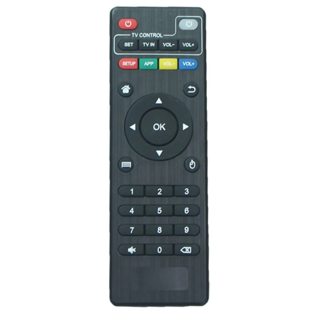 Wireless Remote Control Replacement For H96 Pro V88 MXQ Z28 T95X T95Z Plus TX3 X96 Mini Android Smart TV Box Operate Controller