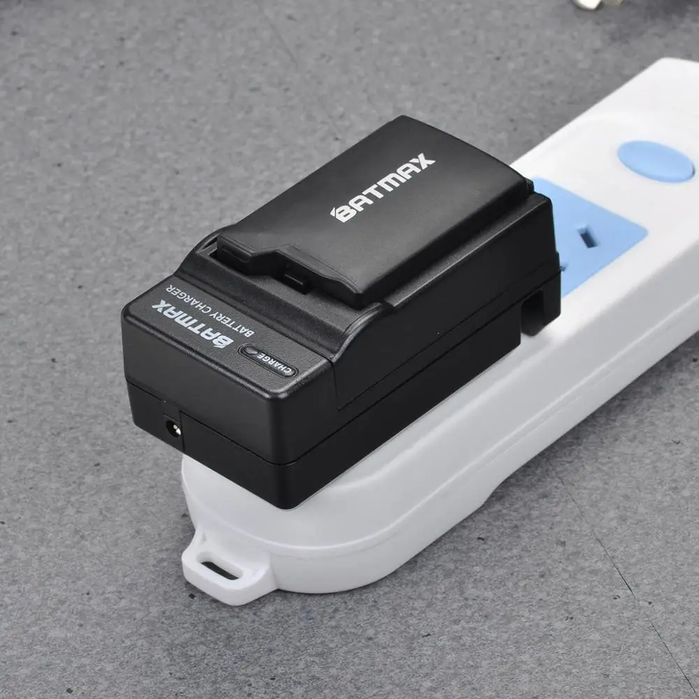 Аккумулятор Batmax для Sony PSP1000 + Цифровое автомобильное зарядное устройство для консоли Sony PSP 1000(1001, 1002, 1003, 1004, 1005, 1006, 1007)