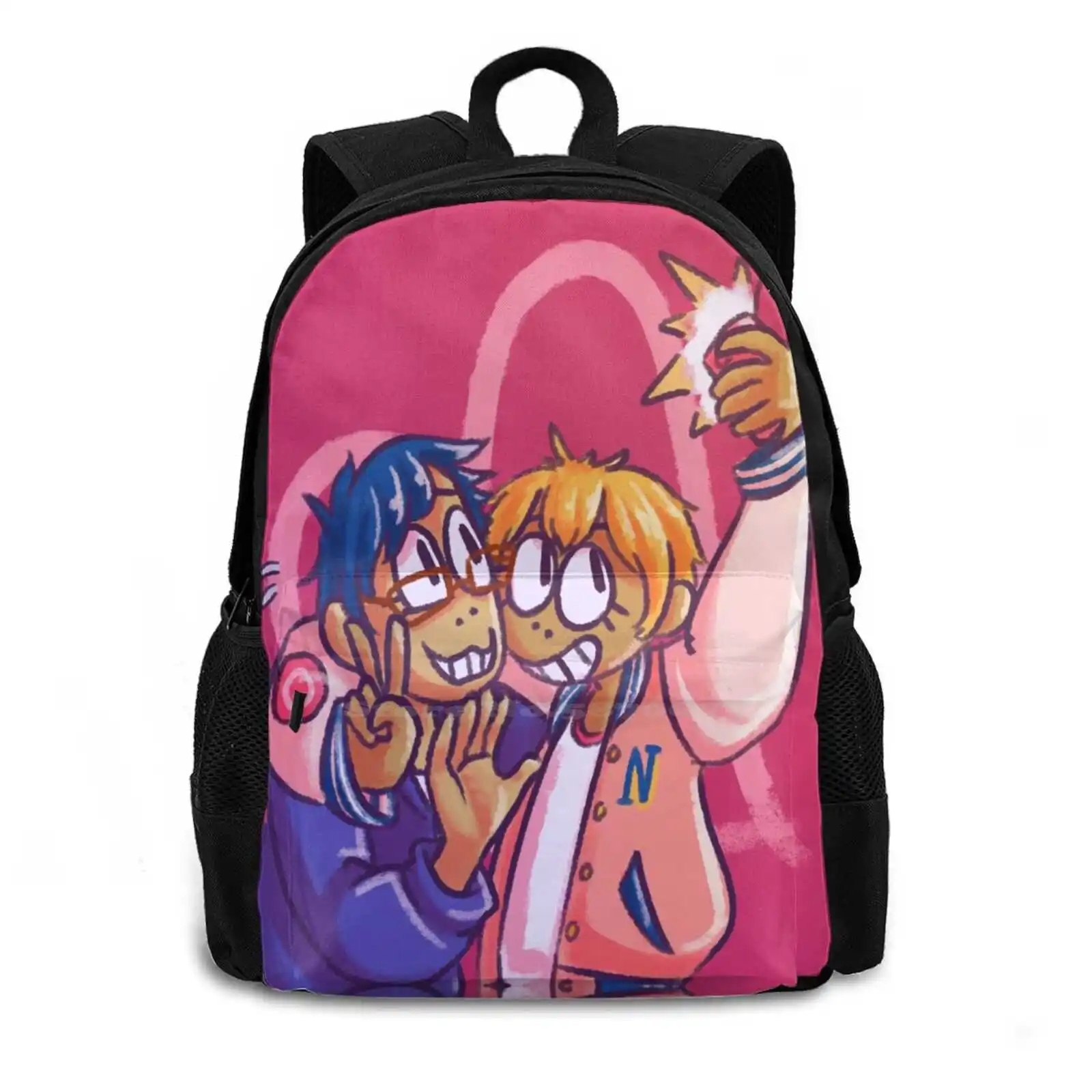 Let Me Take A Selfie 3d Print Design Backpack Casual Bag Anime Nagisa Hazuki Ryugazaki Nagisa Reigisa