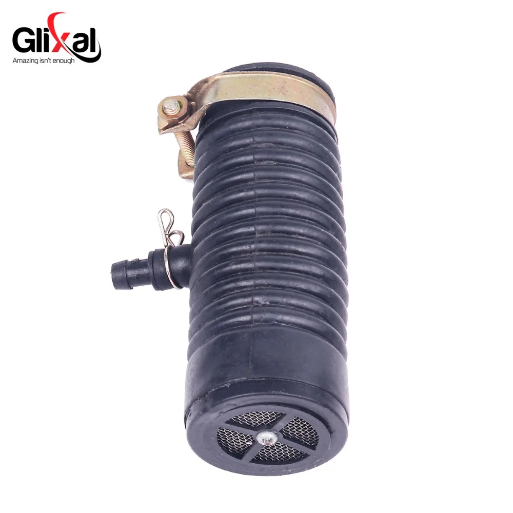 Glixal Long Intake Breather Tube for GY6 49cc 50cc 80cc 100cc 4-stroke QMB139 139QMB Engine Air Filters Air Box