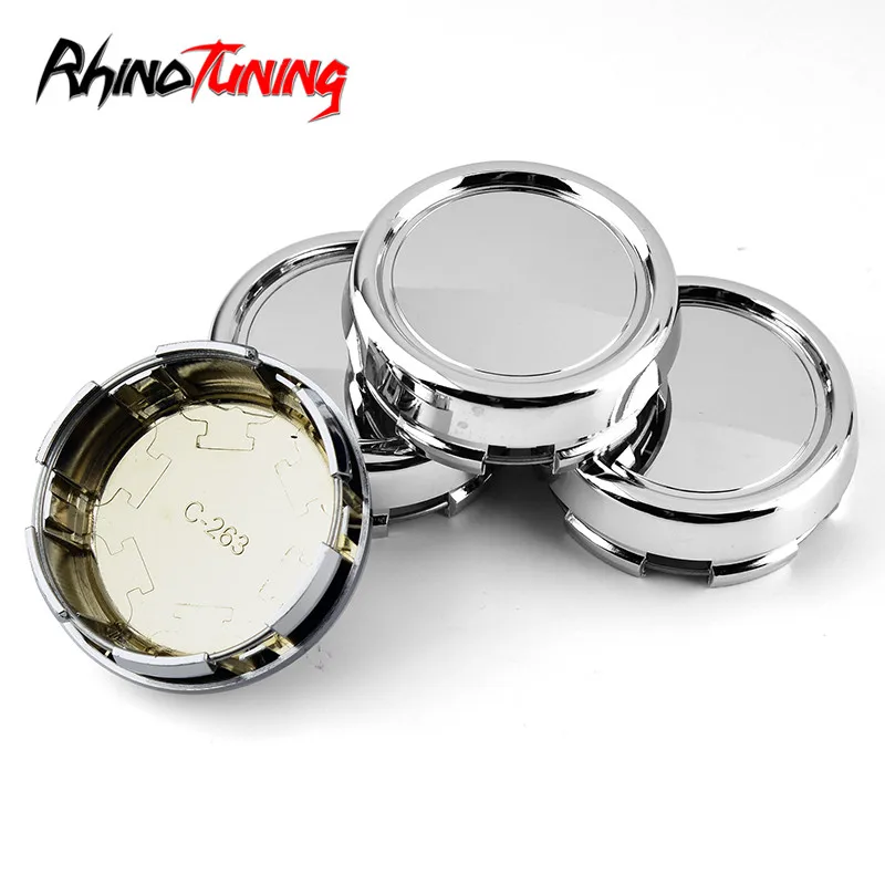 4pcs 79mm 73mm Car Wheel Center Hub Cover For Ronal Penta Style  RS3 RZ DF S600 ML350 C200 C280 Rims Cap Refits Auto Accessories