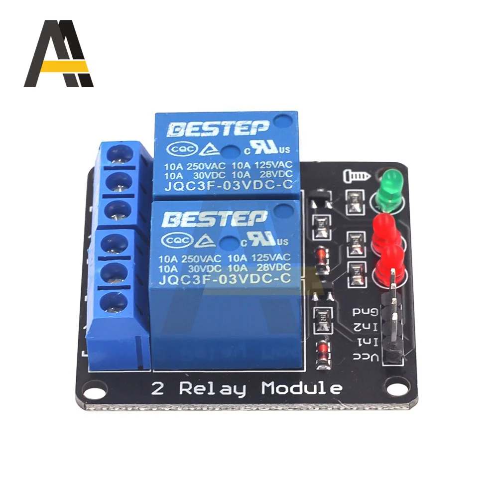 1/2/4 Channel 3V 5V 12V Relay Module Board no optocoupler relay Board for Arduino 8051 AVR PIC DSP ARM ARM MSP430