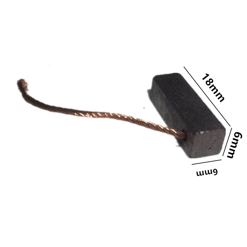 Carbon brushes of various models Angle grinders Cutters Polishers Hand drills Hammers Power tools carbon brushes