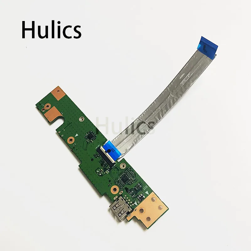 Hulics Sử Dụng Cho ASUS 60NB0580-IO1020 Cho Q502LA Nút Nguồn USB Đọc Thẻ Bảng Q502LA_IO_RTS5170 Tái Bản 2.0