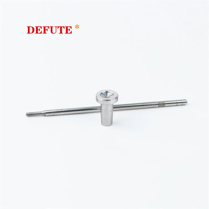 Auto parts diesel common rail injector 0445110084 0445110087 repair kit F00VC01022 valve set high quality control valve