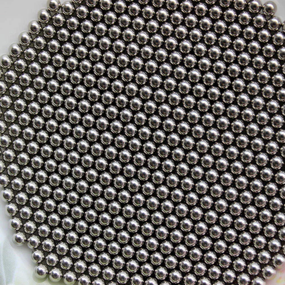 304 Stainless Steel Ball Dia 3 mm 4mm 4.76mm 5mm 6mm 6.35mm High Precision Bearing Balls Smooth Ball