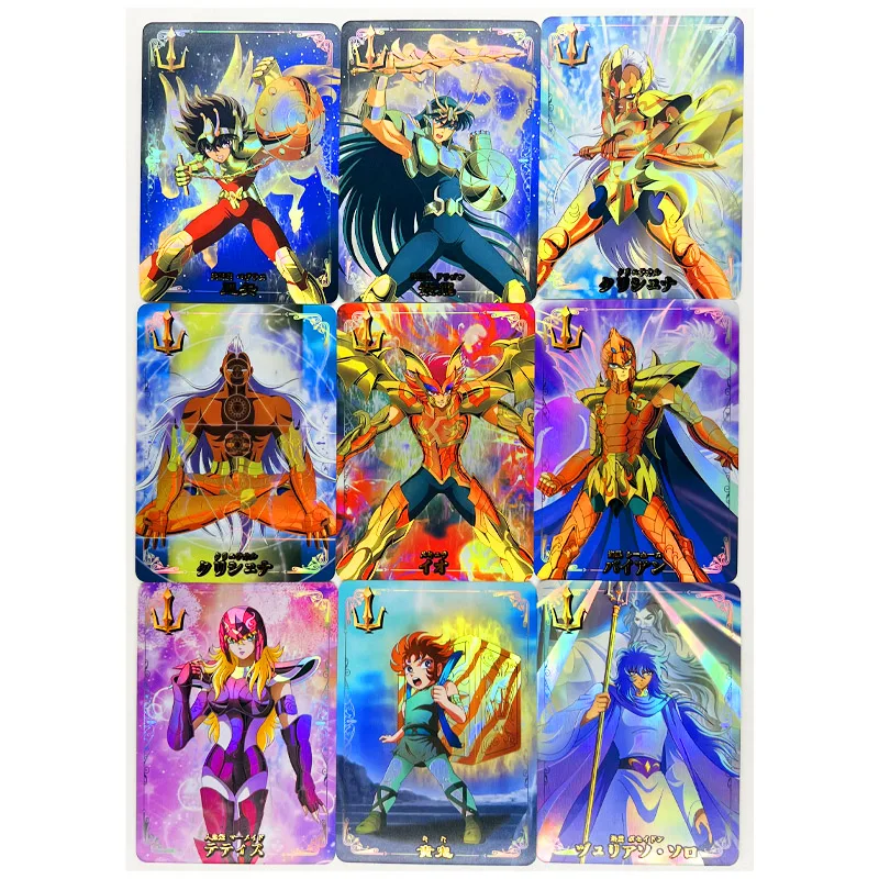 27pcs/set Saint Seiya Soul of Gold Immortal starlight Toys Hobbies Hobby Collectibles Game Collection Anime Cards