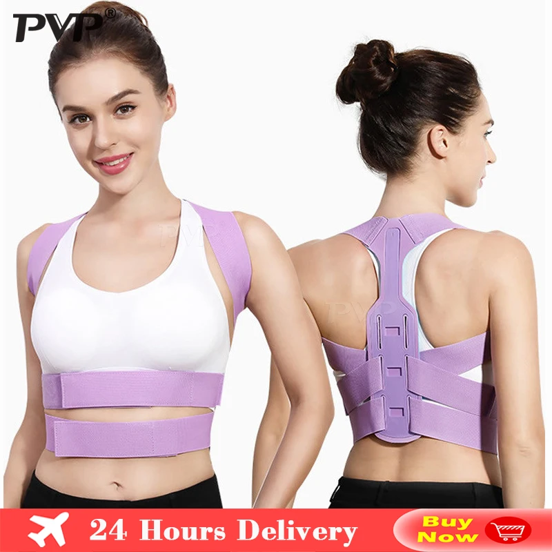 Brace Support Belt Adjustable Back Posture Corrector Clavicle Spine Back Shoulder Lumbar Posture Correction Corset For Posture