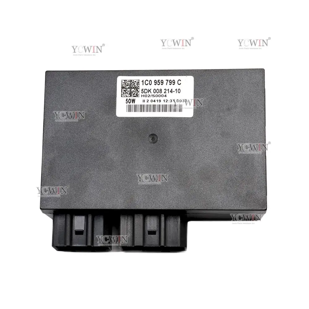 YCWIN LHD Comfort System Central Control Unit Module For V-W Bora 2002-2005 Passat 2001-2005 1C0 959 799 C 1C0959799C00Z