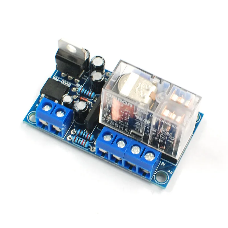 UNISIAN 지연 스피커 보호 보드, 2.0 채널 라우드 스피커 보호 보드, DIY 오디오 시스템, AC 12-24V UPC1237