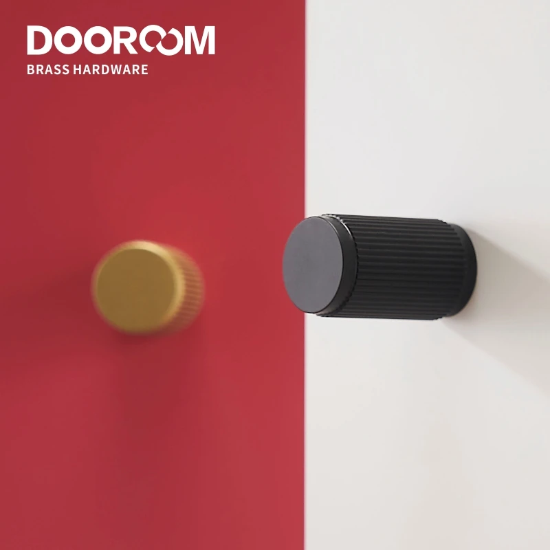 Dooroom maniglie per mobili in ottone striscia moderna con piastra armadio armadio comò scatola di scarpe cassetto manopole per mobili tira manopole