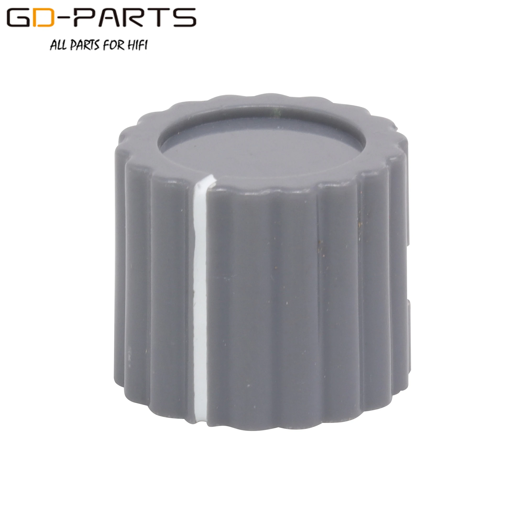 Pointeur en plastique pour Marconi TingJEailles, jeu de boutons distants, pédale d'effet Stomp Box, centre commercial DJ Overdrive, trou de 6.4mm, 17x15mm