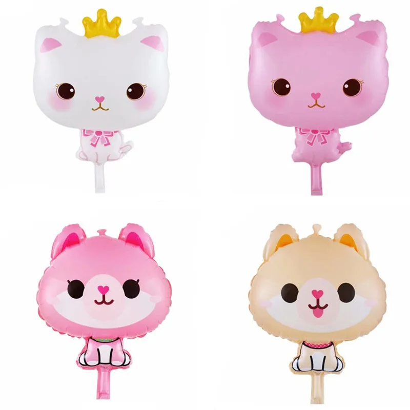 Angel Cat Kiki Dog Kaka Dog Aluminum Film Balloon Birthday Party Decoration Balloon Toy Balloon