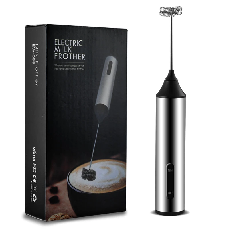 

Hand-Held Electric Milk Beater Kitchen Accessories Egg Beater Coffee Mixer Batidora De Mano USB Milk Foam Electric Stirring Rod