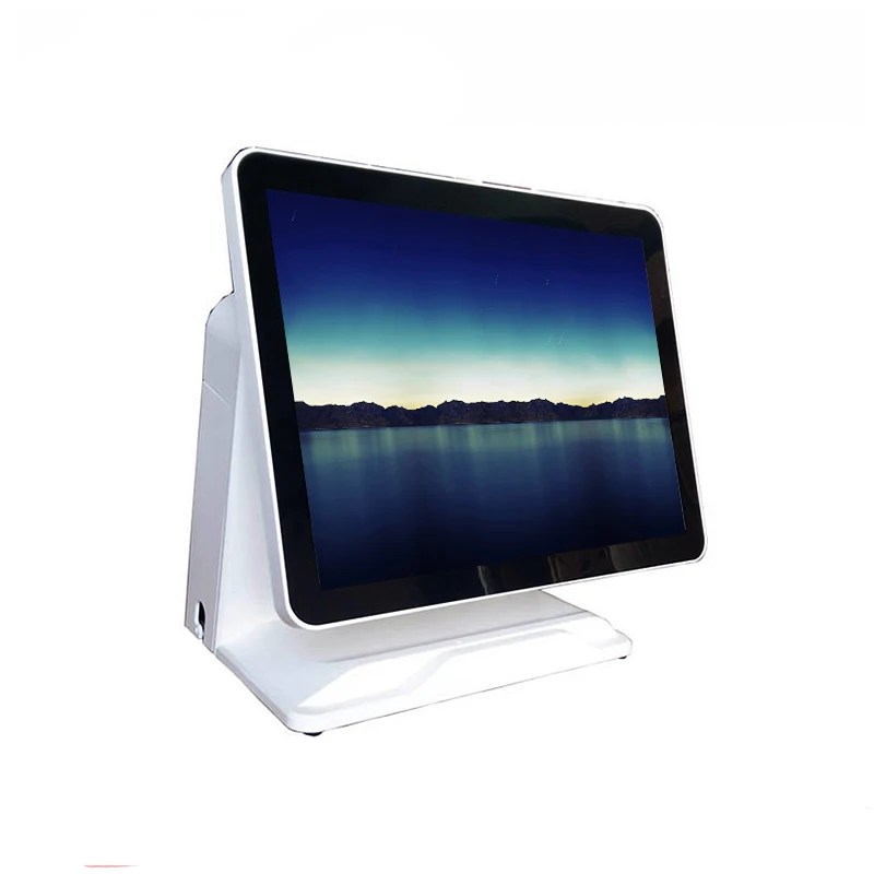 

wholesale price Commercial pos system cash register windows 15" capacitive screen touch pos terminal for supermarket