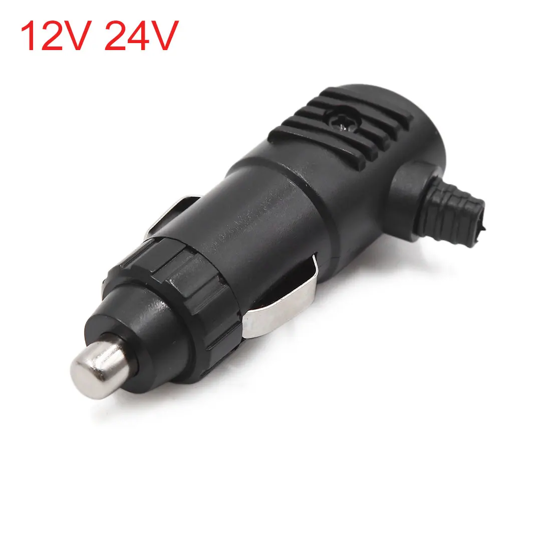 X Autohaux Car Cigarette Lighter Charger Socket Power Plug Outlet Adapter Connector DC 12V 24V