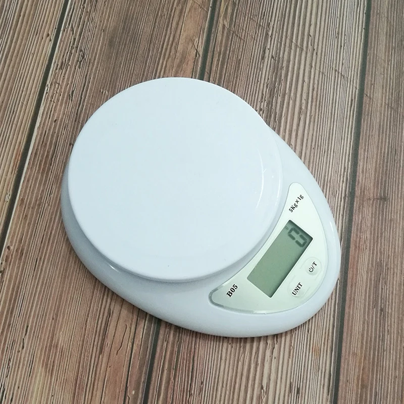 5kg*1g Precision Digital scale Kitchen Food Diet Postal Scales balance weight Electronic scale weighting LED electronic scale