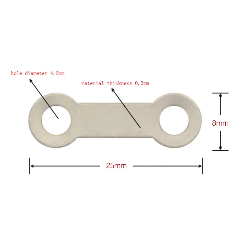 جديد قناة إلكتروني تحديد الأذن الراتنج تسجيل الفولاذ المقاوم للصدأ الإعلان تركيب قطع الغيار I نوع #3