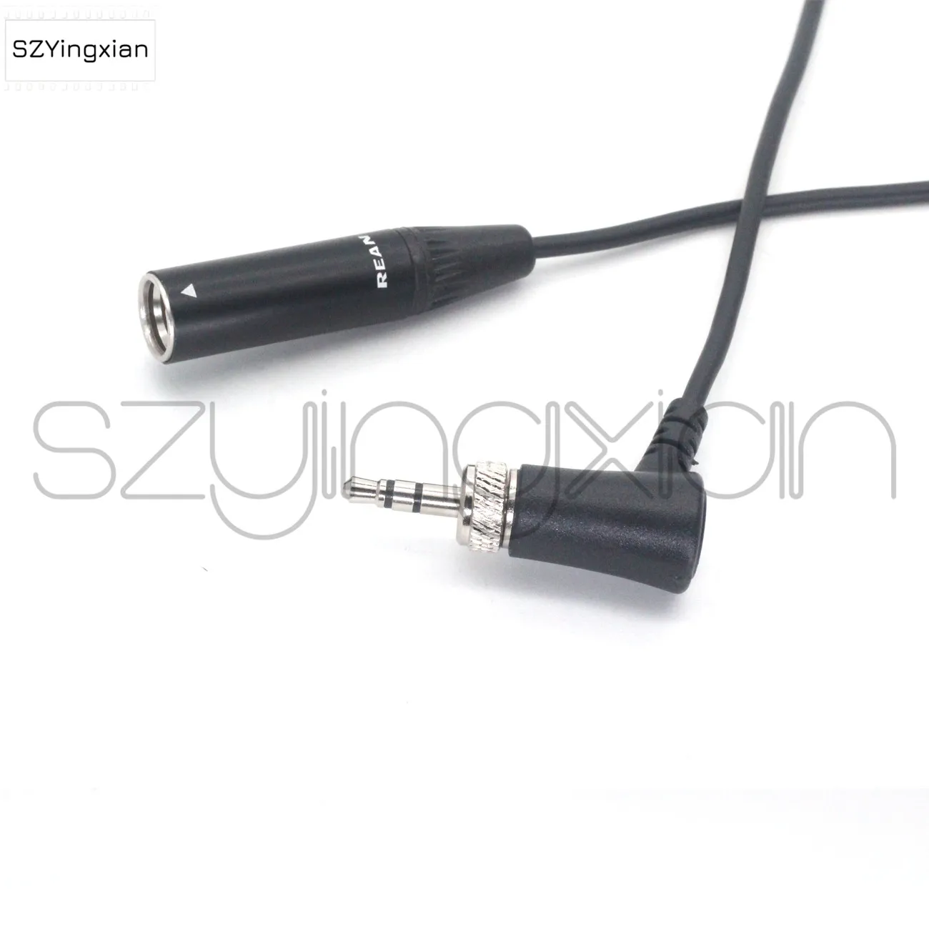 كوع TRS 3.5 ملم مع قفل إلى TA3M Minixlr 3-Pin ذكر مناسب لكابل الصوت سومر SOD-14