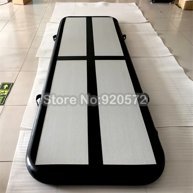 Airtrack 100x300x10cm nadmuchiwane tanie gimnastyka materac Gym Tumble tor powietrzny podłoga Tumbling tor powietrzny na sprzedaż