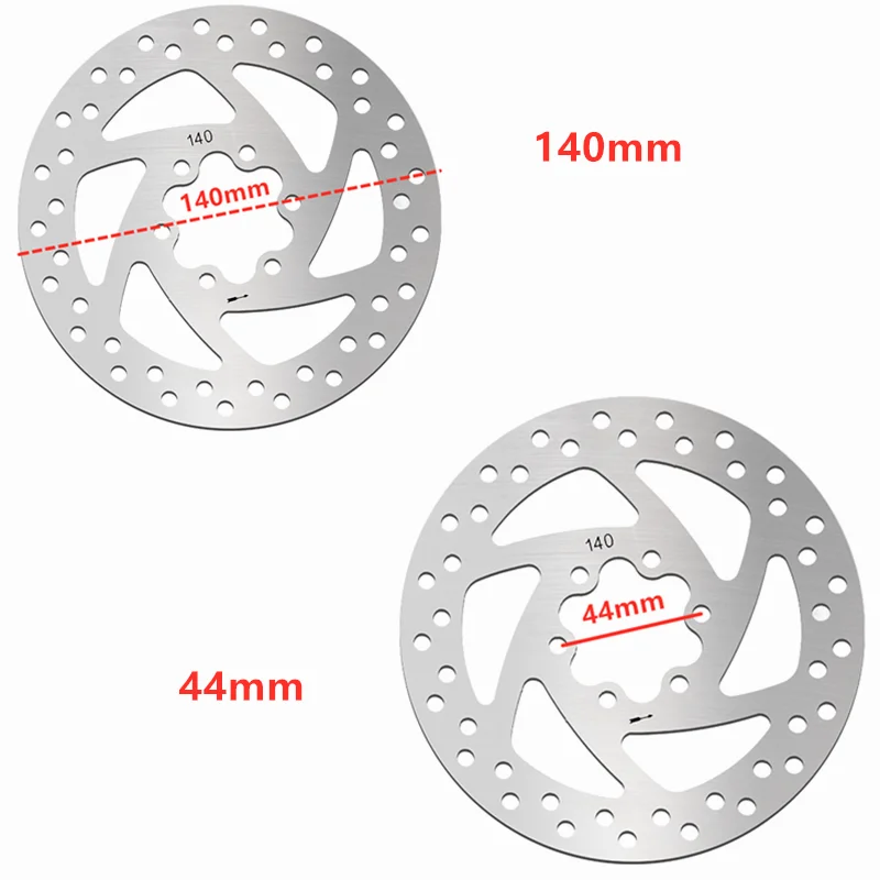 Official Original 140mm Mantis Brake Disc Kaabo Mantis 10inch Scooter 140mm Disc For Kaabo Mantis Brakes Scooter Accessories