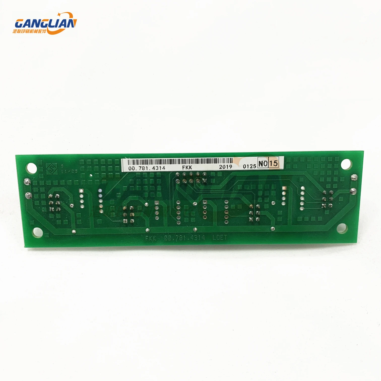 1 Piece FKK Circuit Board 00.781.4314 HD Printing Machine Board For Heidelberg SM102 CD102 SM74 Machinery Parts