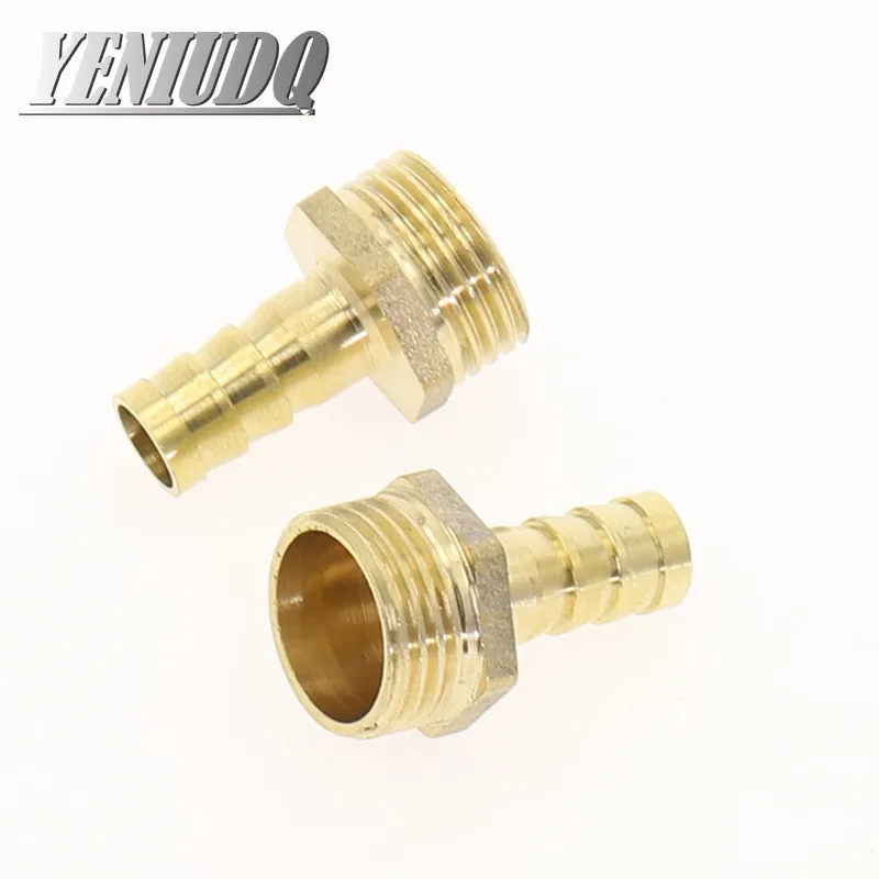Brass Pipe Fitting 4mm 6mm 8mm 10mm 12mm 19mm Hose Barb Tail 1/8\