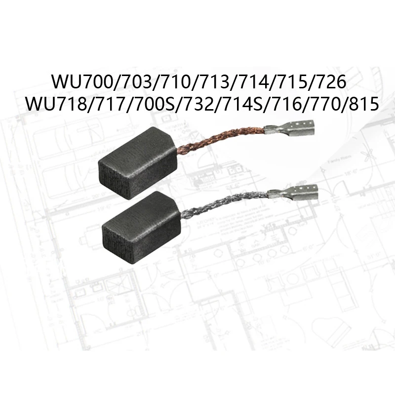 Worx電動ハンマー切断機用カーボンブラシ