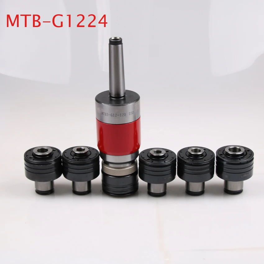 MTA2 MTA3 MTA4 MT2 MT3 MT4 Morse holder G1224 Telescoping torque protection tap tool holder tension TER Tapping collet Floating