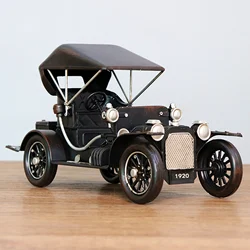 Antique Car Decor Metal Antique Vintage Car Model Antique American Car Model Vintage Car Home Decor Collection Vehicle Toy