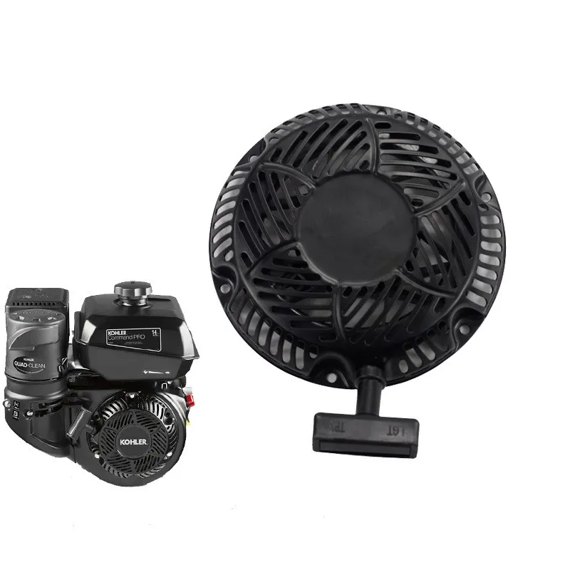Recoil Starter se Encaixa Kohler Ch440 17 165 11-s 171 65 22-s 14hp Motor Bomba de Água Mão Puxar Peças de Partida