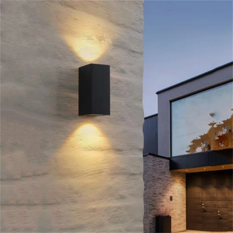 

3W/6W LED Aluminum Wall Lamp Porch Light Wall Sconce Square Outdoor Waterproof Wall Light Garden Lights Modern wall lights