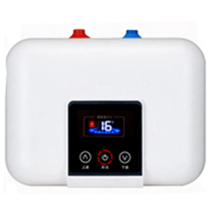 Chauffe-eau électrique 1500W 12l, petit format, chauffage rapide de l'eau, cuisine, ménage