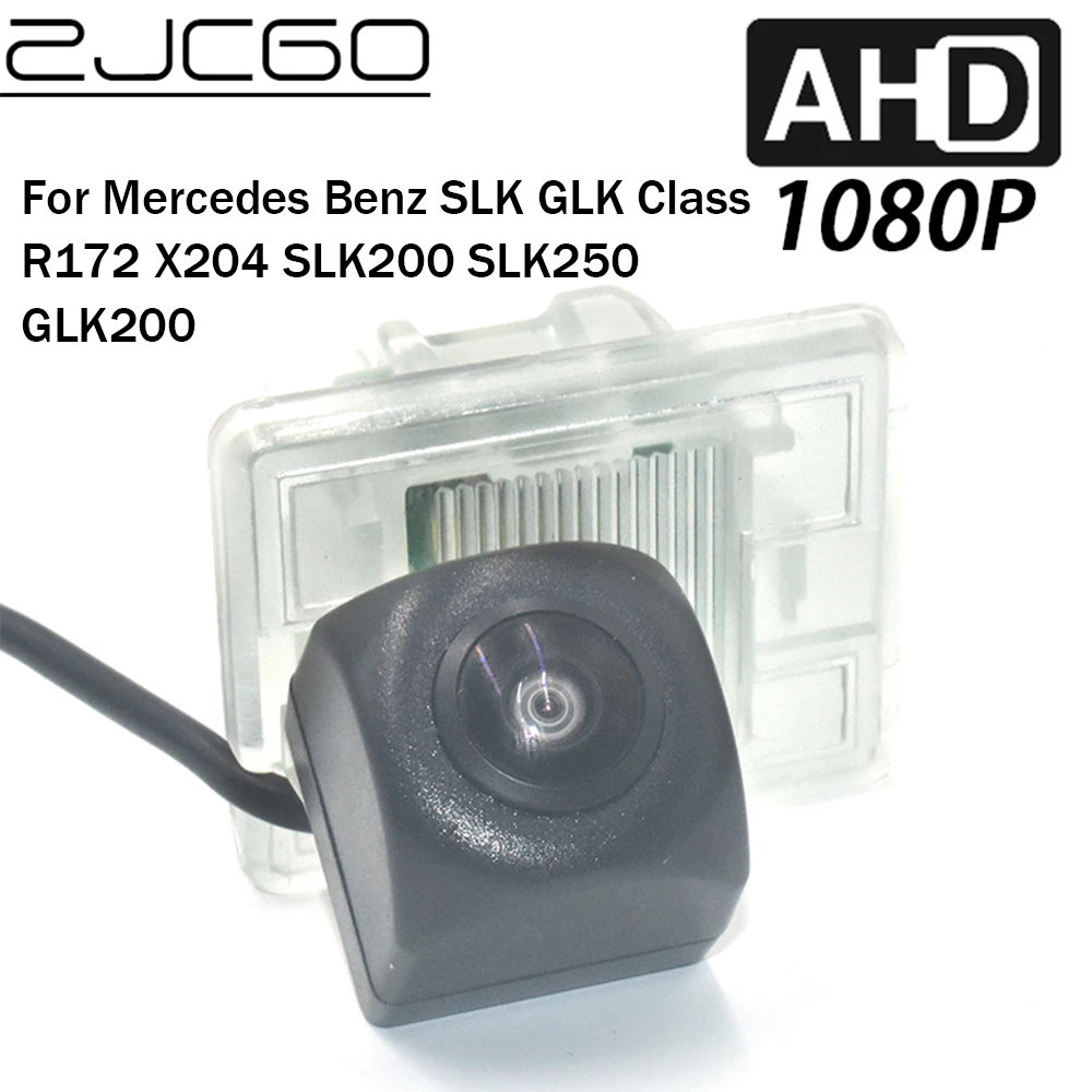 

ZJCGO Car Rear View Reverse Backup Parking AHD 1080P Camera for Mercedes Benz SLK GLK Class R172 X204 SLK200 SLK250 GLK200