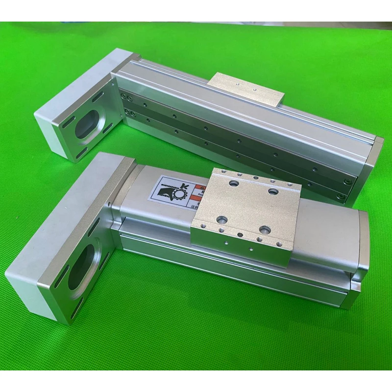 Imagem -05 - Totalmente Fechado Linear Guia Trilho Slide Tabela Bola Parafuso Slide Module Tabela de Slide nc Elétrica 75 Wide