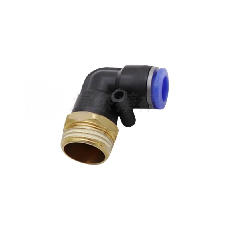 10 sztuk 90 stopni do szybkiego rozłączenia armatura pneumatyczna PL łokcia PL4-01 PL6-M5 PL6-01 PL8-02 PL10-02 wąż do sprężonego powietrza złącze